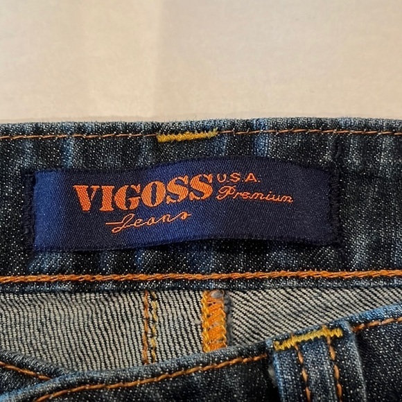 Vigoss US Premium Denim Flare Leg Size 11/12 - Picture 7 of 14